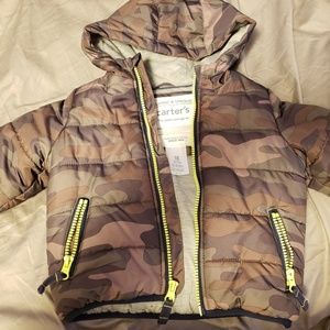Carter's winter coat 18m